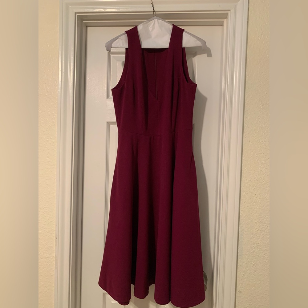 Dress the Population Catalina Fit and Flare